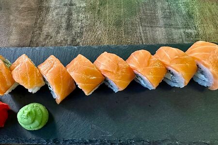 Филадельфия с лососем