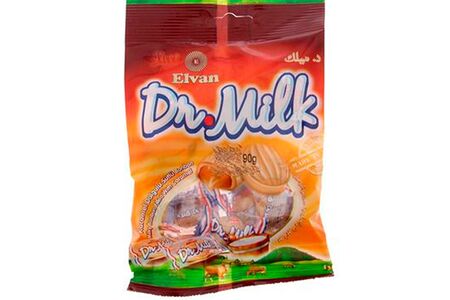 Конфеты Dr. Milk Карамель со сливочно-молочным вкусом