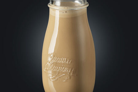 Милкшейк Латте-халва айс