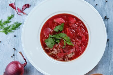 Борщ халяль