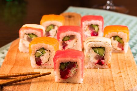 Ролл Микс-ролл