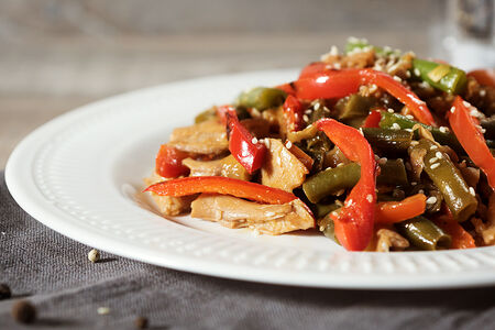 Азиатское рагу в пост