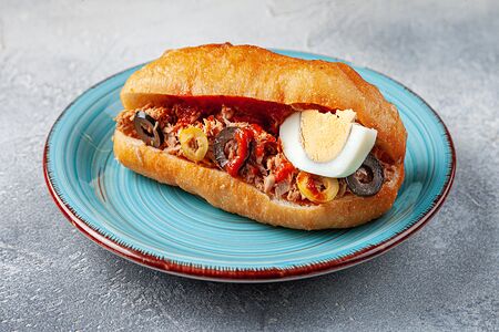 Булочка Фрикасе