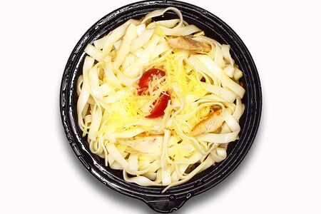 Удон сливочный