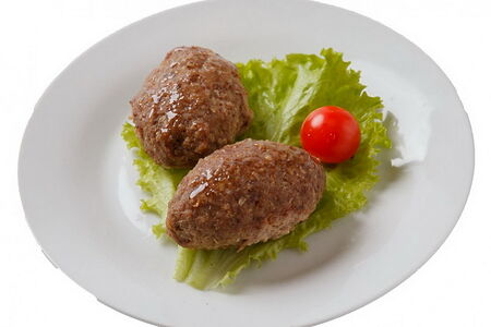 Котлета из мясного фарша