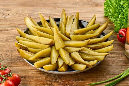 Маринованные огурчики