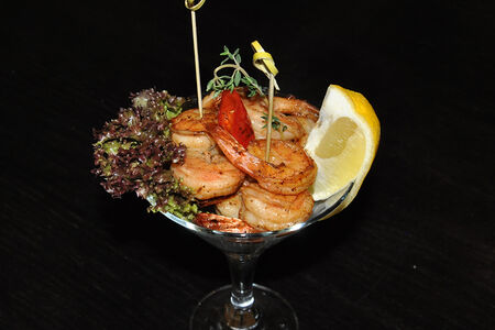 Креветки тигровые