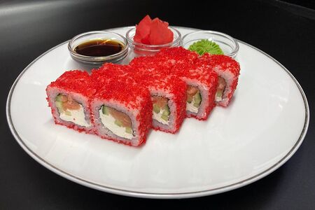 Филадельфия в икре