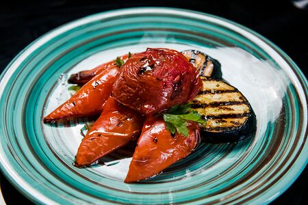 Овощи гриль