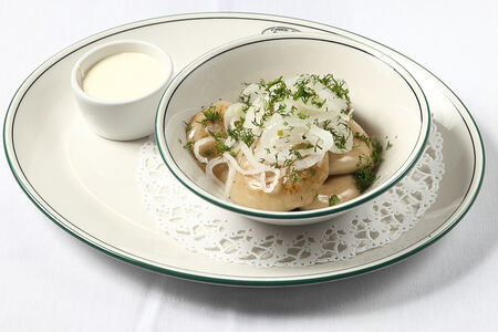 Вологодские соленые белые грузди