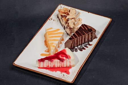 Шоколадный чизкейк