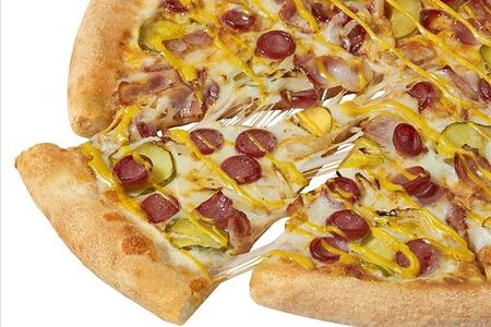 Мюнхенская со сладкой горчицей 33 см