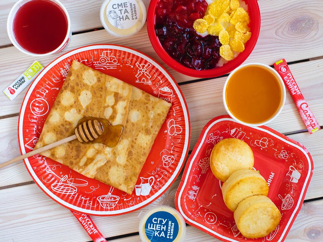 Русские блины