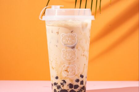 Бабл ти Зеленый Жасмин (холодный)