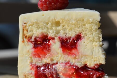 Торт Вишня-кокос