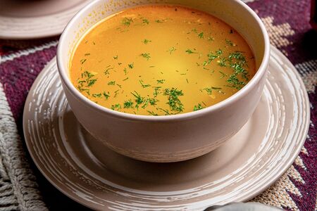 Суп Куринный из Цыцыла