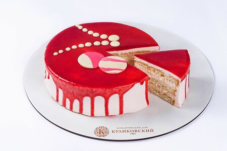 Торт Клубничка