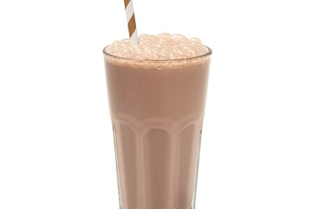 Кофейно-банановый шейк