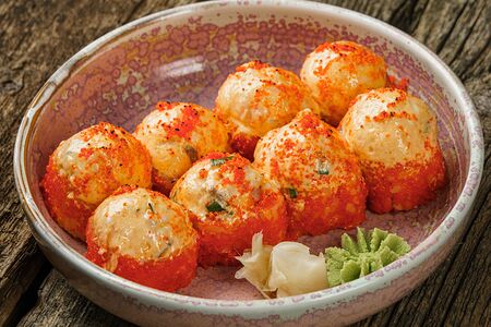 Бешеный лосось