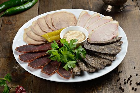 Мясное ассорти