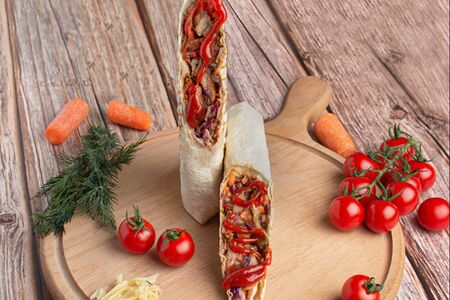 Классическая шаурма с курицей
