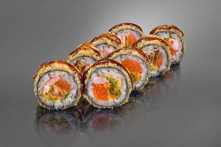 Темпура ролл с морепродуктами