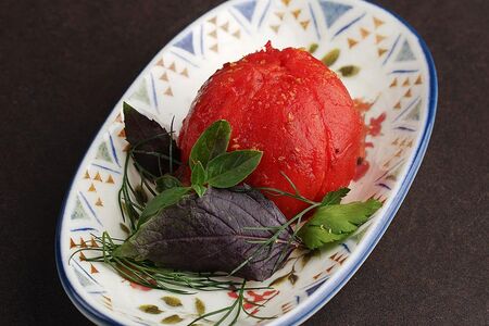 Томаты на мангале