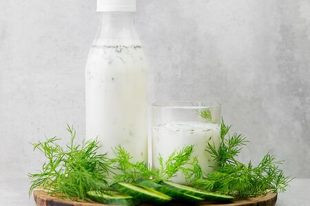 Напиток окрошка по-армянски