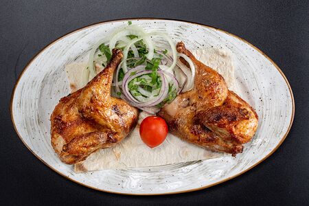 Перепелка на углях