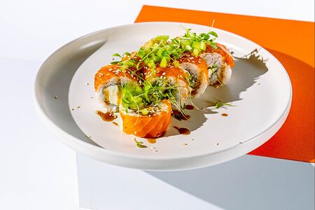 Филадельфия с огурцом