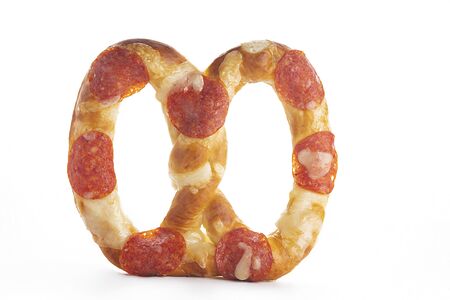 Крендель Сыр Пепперони