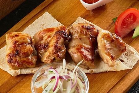 Шашлык из куриного бедра