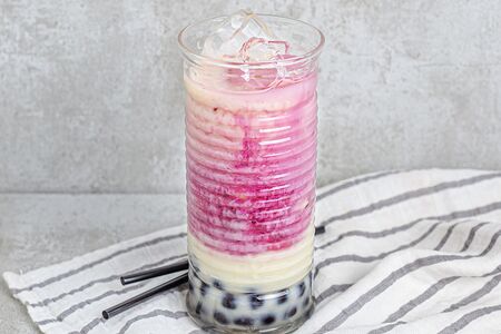 Bubble tea питахайя