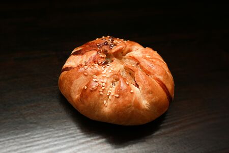 Хачапури с курицей по домашнему