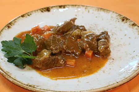 Гуляш из говядины