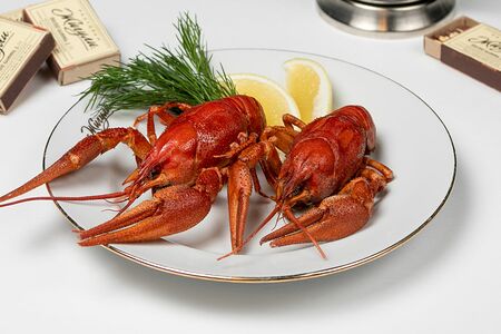 Отварной рак