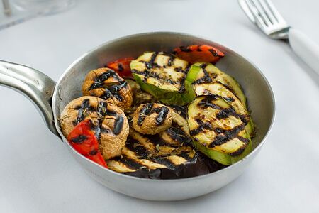 Овощи на гриле