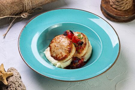 Домашние котлеты из индейки