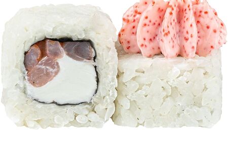 Вулкан с креветками