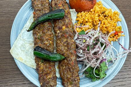 Адана-кебаб острый