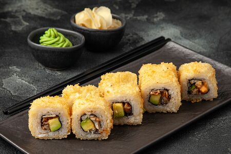 Темпура Унаги