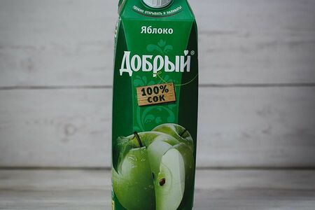 Сок Добрый Яблоко 1л