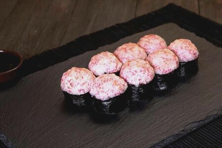 Запечённый ролл Киото