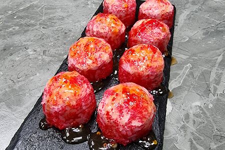 Запеченный ролл Монреаль