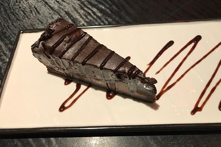 Чизкейк мусс Три шоколада