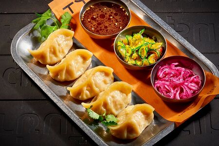 Гедза с креветкой