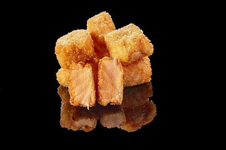 Лосось темпура