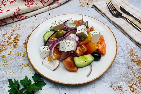 Салат Греческий