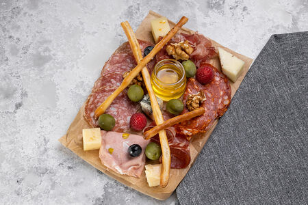 Ассорти брускетт