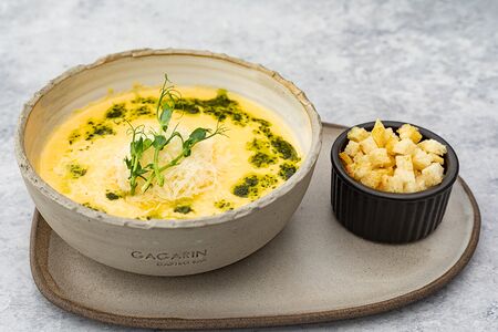 Сырный крем-суп